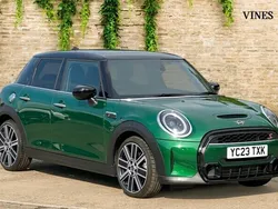 Green Used 2023 Mini Cooper S Exclusive Hatchback | £24,200 (A bit pricey)