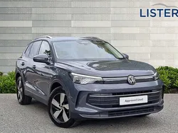 Grey Used 2024 VW Tiguan Match SUV | £32,100 (Expensive)