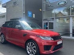 Red Used 2022 Land Rover Range Rover Sport Autobiography Dynamic SUV | £42,995 (Fair price)