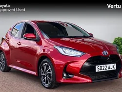 Used 2025 Toyota Yaris Hybrid Design Hatchback | £16,587 (Super price)