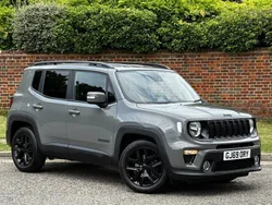 Grey Used 2019 Jeep Renegade Night Eagle SUV | £15,299 (Fair price)
