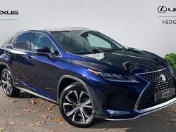 Blue Used 2022 Lexus RX450h SUV | £38,990 (Fair price)