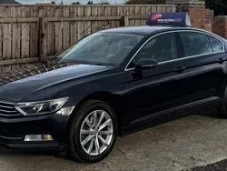 Black Used 2016 VW Passat SE Sedan | £4,500