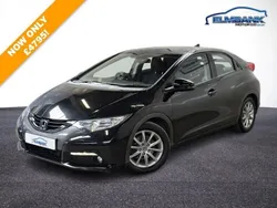 Black Used 2013 Honda Civic ES Hatchback | £4,795 (Good price)