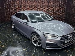 Used 2018 Audi A5 Sportback S-Line Hatchback | £12,299 (Fair price)