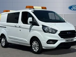 Used 2019 Ford Transit Custom Limited Van | £19,995 (Expensive)