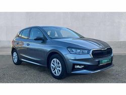 Graphite grey metallic Used 2025 Skoda Fabia Comfort Hatchback | £17,250 (Fair price)