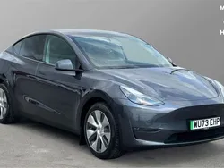 Grey Used 2023 Tesla Model Y Long Range SUV | £30,829 (Fair price)