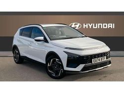 White Used 2024 Hyundai Bayon Ultimate SUV | £16,312 (Fair price)