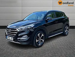 Black Used 2015 Hyundai Tucson Premium SUV | £9,495 (Fair price)