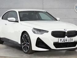 White Used 2024 BMW 230 M Sport Coupe | £34,400 (Fair price)