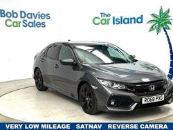 Grey Used 2018 Honda Civic SR Hatchback | £13,695 (Fair price)