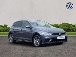 Grey New 2024 VW Polo R-line Hatchback | £22,650 (Fair price)