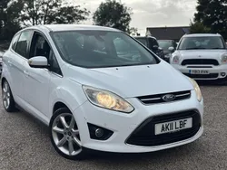 White Used 2011 Ford C-MAX Titanium MPV | £2,495 (A bit pricey)