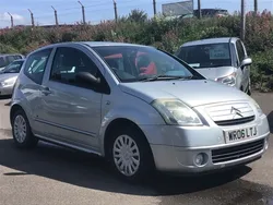 Silver Used 2006 Citroën C2 Hatchback | £1,695