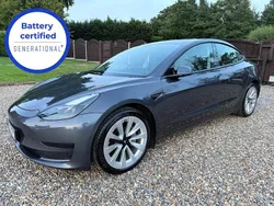 Grey Used 2021 Tesla Model 3 Standard Range Sedan | £12,250 (Fair price)
