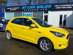 Yellow Used 2016 Ford Ka Plus Zetec Hatchback | £4,790 (Fair price)