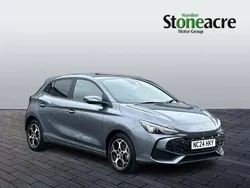 Grey Used 2024 MG MG3 Trophy Hatchback | £18,000 (Fair price)