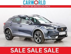 Grey Used 2022 Cupra Formentor SUV | £17,700 (Good price)