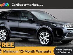 Black Used 2020 Land Rover Discovery Sport HSE SUV | £16,697 (Fair price)