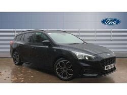 Black Used 2020 Ford Focus ST-Line X Estate | £13,083 (Good price)