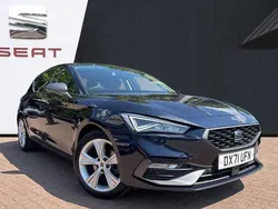 Blue Used 2021 Seat Leon FR Hatchback | £15,000 (Fair price)