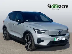 Grey New 2024 Volvo XC40 Ultimate SUV | £40,000 (Expensive)