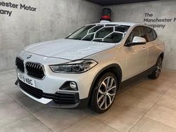 Silver Used 2019 BMW X2 Sport Line SUV | £16,490 (Fair price)