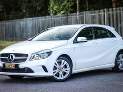 White Used 2017 Mercedes A180 Hatchback | £8,500 (Fair price)