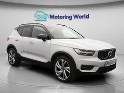 Silver Used 2020 Volvo XC40 R-Design Pro SUV | £17,800 (Fair price)