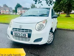 White Used 2013 Suzuki Alto SZ3 Hatchback | £2,995 (A bit pricey)