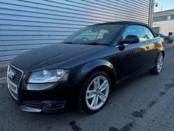 Black Used 2009 Audi A3 Cabriolet Sport Cabriolet | £3,999 (Fair price)