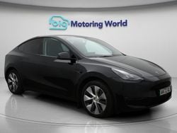 Black Used 2022 Tesla Model Y Long Range AWD SUV | £24,500 (Fair price)