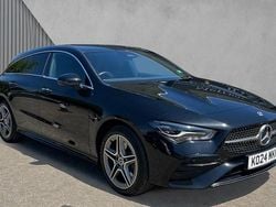 Black Used 2024 Mercedes CLA250e Executive Sedan | £27,280 (Fair price)