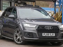 Grey Used 2018 Audi Q7 Advanced SUV | £35,991 (Good price)