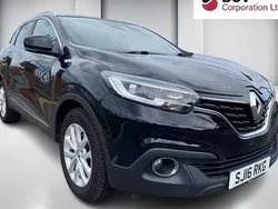 Black Used 2016 Renault Kadjar Dynamique SUV | £7,495 (Fair price)