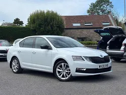 White Used 2020 Skoda Octavia SE L Hatchback | £15,980 (Fair price)