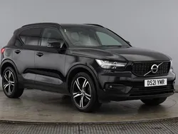 Black Used 2021 Volvo XC40 R-Design SUV | £18,995 (Fair price)