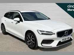 White Used 2020 Volvo V60 Momentum Estate | £17,951 (Fair price)