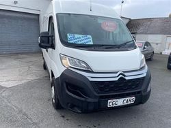 White Used 2021 Citroën Relay Van | £16,600 (Fair price)