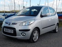 Silver Used 2009 Hyundai i10 Comfort Hatchback | £1,995 (Fair price)