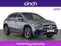 Grey Used 2021 Mercedes GLA250 Exclusive SUV | £20,449 (Fair price)