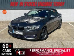 Grey Used 2015 BMW 220 Sport Line Cabriolet | £12,000 (Fair price)