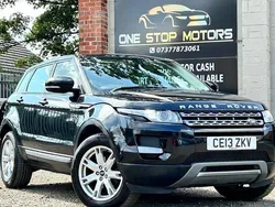 Used 2013 Land Rover Range Rover evoque Pure Hatchback | £6,995 (Good price)