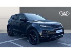 Black Used 2024 Land Rover Range Rover evoque SE Dynamic SUV | £37,172 (A bit pricey)