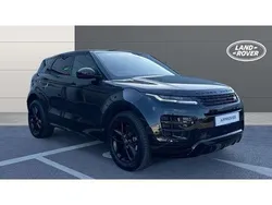 Black Used 2024 Land Rover Range Rover evoque SE Dynamic SUV | £38,693 (Expensive)
