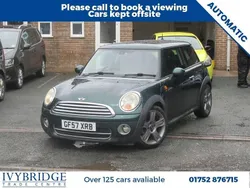 Green Used 2007 Mini Cooper D Hatch Hatchback | £2,495 (Good price)