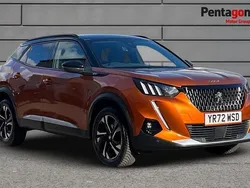 Orange Used 2022 Peugeot 2008 GTi SUV | £15,986 (Fair price)