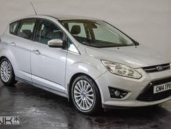 Silver Used 2014 Ford C-MAX Titanium MPV | £2,650 (Good price)