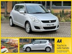 Silver Used 2013 Suzuki Swift SZ3 Hatchback | £4,420 (Fair price)